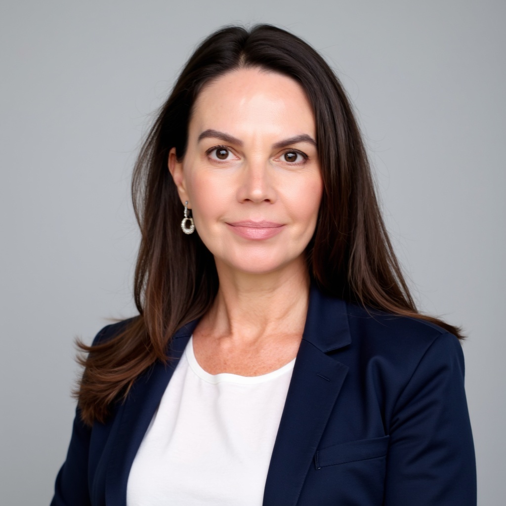 Cláudia, fundadora da Proteja Kids