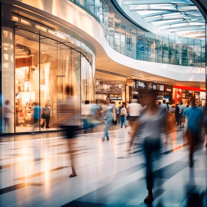 Comércio com foco em prevenção de acidentes infantis